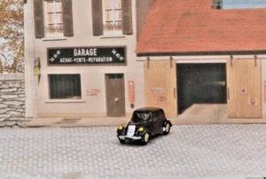 Citroën - Traction - 1934 - échelle 1/160 - Photo 1/2