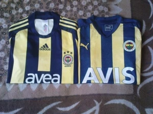 RARE FOOTBALL SHIRT - FENERBAHCE SK ISTAMBUL HOME 2008/09/2021/22 SIZE 152&164CM - Picture 1 of 7