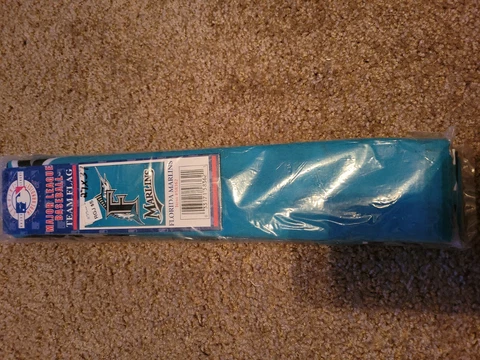Florida Miami Marlins Team Flag Major League Baseball Genuine Licensed MLB Cover