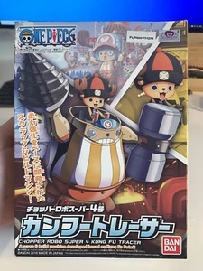 2016 Bandai Hobby Chopper Robo Super 4 Kung Fu Tracer One Piece Building Kit - Picture 1 of 7