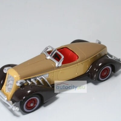 Matchbox MODELS OF YESTERYEAR Y-19 : 1935 AUBURN 851 (BEIGE/BROW Y-19-BEIGEBROWN - Bild 1 von 4