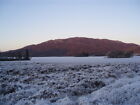 Photo 6X4 Winter Sunshine On Frozen Loch Tarff  C2008