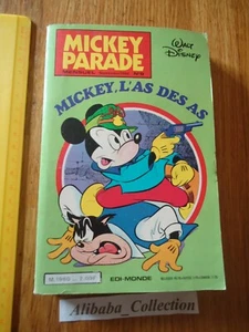 BUCH ** MICKEY PARADE 9 AS DES AS ** JOURNAL Walt Disney Comic Album - Bild 1 von 3