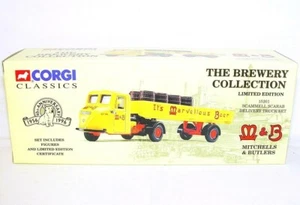 Corgi 1:43 SCAMMELL SCARAB "MITCHELLS & BUTLERS BEER" Truck & Trailer MISB`96! - Picture 1 of 3