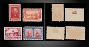 1929 1930 SPAIN 4 SPECIMEN MINT H AIR SEMI POSTAL SPECIAL SCT. 439 C45 E9 B98 - Picture 1 of 1
