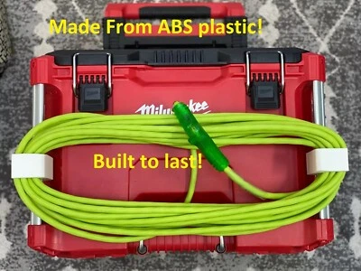 HPM Milwaukee Packout Extension Cord Mount Holder Organizer