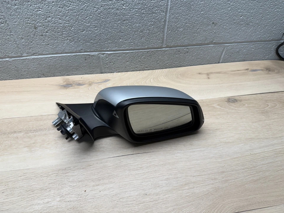 BMW 328I 335I F30 OEM 12-17 FRONT RIGHT PASSE SIDE DOOR VIEW MIRROR w/ CAMERA - Image 1 of 4