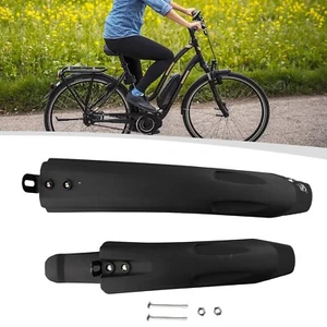2X Vorne Hinten Schutzblech Set Mountainbike Fahrrad Schutzbleche 14-18 Zoll - Bild 1 von 7