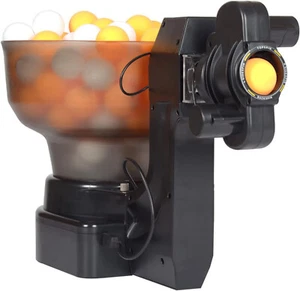 Tischtennis Automatik Tischtennis Roboter Ballmaschine mit 36 verschiedenen Spinbällen - Bild 1 von 8