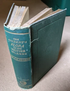 Die Studentenflora der britischen Inseln von Sir J.D.Hooker 1884 HB 3. Auflage - Bild 1 von 3