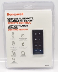 Honeywell Universal Remote Ceiling fan & Light Control 42136 - Picture 1 of 2