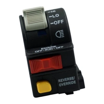 Conjunto de interruptor LI/HO de manillar izquierdo para Polaris Sportsman 400 500 4X4 4010422 Foto 1 de 4