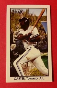 Joe Carter (SP) T-212 MINI VARIATION #6 BLUE JAYS * 2011 TRI-STAR OBAK BASEBALL - Bild 1 von 1