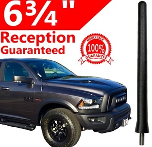**SHORT** 6 3/4" ANTENNA MAST - FITS: 1999-2008 Dodge Ram Truck 1500 - Picture 1 of 15