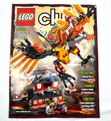 Lego Club Magazine - November-December 2011 - NINJAGO, Heroica, Canadian Edition - Image 1 of 3