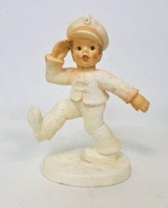 RARE Vintage Goebel Hummel Ambassador Of Freedom - Partially Painted (11) - Picture 1 of 6