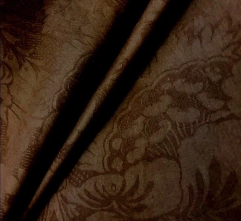 Ralph Lauren Cotton Damask in Bark - Image 1 of 3