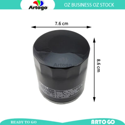 Engine Oil Filter Fit Harley Davidson VRSCR Street Rod 2006 - Image 1 of 4