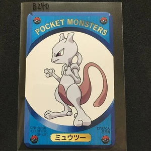 Mint Pokemon DX Game Card Nintendo Vintage Karte 1999 Pikachu Mewtwo - Bild 1 von 3