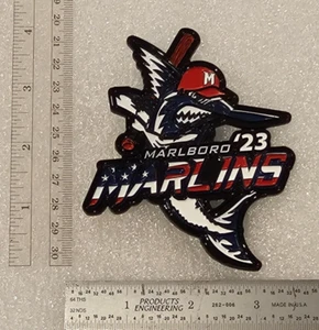 Prendedores Cooperstown Dreams Park, Marlboro Marlins 2023, pin de 4", NEGRO LIMITADO - Imagen 1 de 2