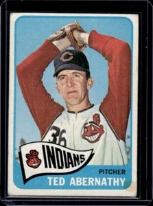 Ted Abernathy 1965 Topps #332 VG - Picture 1 of 2