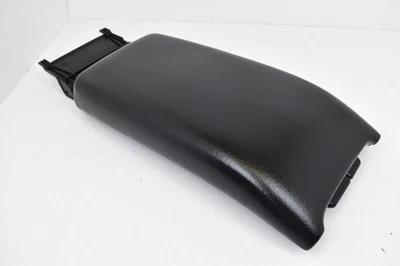 1998-2003 Mercedes-Benz CLK320 Center Console Black Leather Armrest Lid - Image 1 of 4