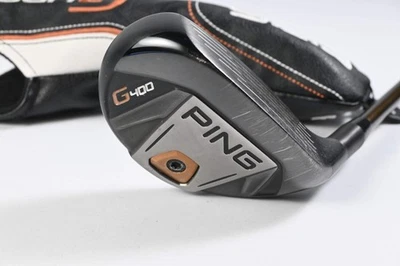 Ping G400 #4 Hybrid / 22 Degree / Regular Flex Ping Alta CB 70 Shaft - Image 1 of 4