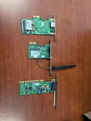 1- PCI-EXPRESS LOW-PRO DUAL BAND WIRELESS ADAPTER, 1-pci Express High, 1 Modem - Image 1 of 4