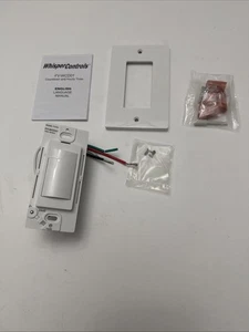 Panasonic FV-WCD01-W SINGLE Control Susurro Ventilación Ventilador Control-Blanco - Imagen 1 de 5