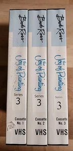 Bob Ross The Joy Of Painting VHS SERIES 3.. 1-3 Art Instruction 3 vhs tapes   - Imagen 1 de 6