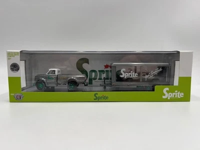 M2 Machines Auto Haulers RAW CHASE 1/250 Sprite 1970 Chevrolet C60 Truck & 1971 - Image 1 of 4