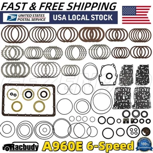 A960 A960E New Transmission Overhaul Master Rebuild Kit 6-Speed For Toyota LEXUS - Bild 1 von 18