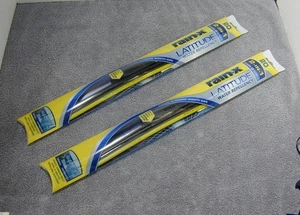 Pack of 2 Rain-X Latitude Water Repellency 20” Wiper Blades 810166 2-IN-1 - Picture 1 of 11
