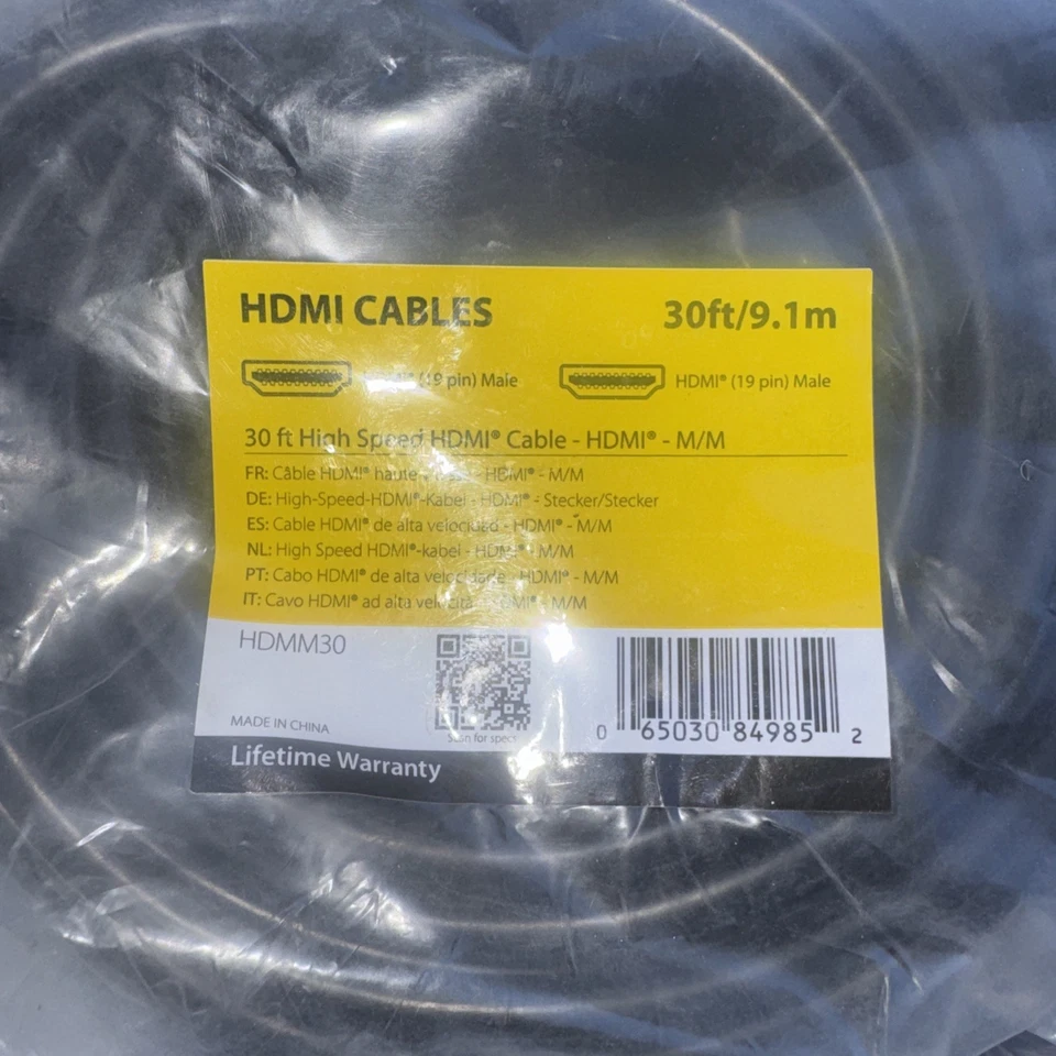 STARTECH HDMI CABLE 10m/30ft - Image 1 of 1