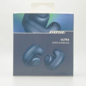 Bose Ultra Open Earbuds Open-Ear True Wireless Headphones Lunar Blue 881046-0600 - Picture 1 of 6