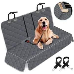 Dog Car Cover for Back Seat Pet Protector Waterproof Bench Car Seat Cover, No... - Picture 1 of 6