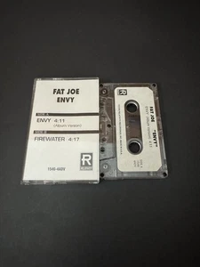 FAT JOE ENVY FIREWATER BIG PUN RAEKWON WU CASSETTE TAPE SINGLE 1996 PROMO COPY - Picture 1 of 2