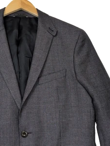 Hugo Boss Blazer Jacket Rhett 2 Extra Slim Mens 40R Blue Purple Wool Linen - Picture 1 of 12