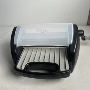 QuicKutz Epic Six Tabletop Die Cutting Embossing System, Scrapbooking- Fast Ship - Picture 1 of 4