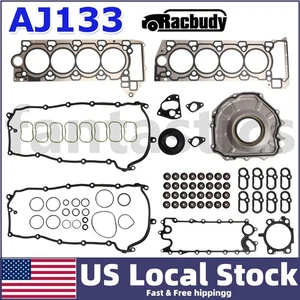 AJ133 Engine Head Gasket Kit for Land Rover Range Rover 10-20 Jaguar XJ 11-19 US - Picture 1 of 11