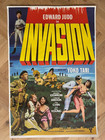 Invasion 1966 Original British Film Movie Poster Science Fiction Alien Adventure