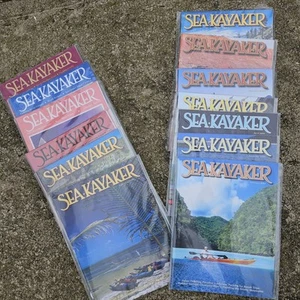 Vintage Sea Kayaker Magazine Lot Of 13 Mint Condition 90s Early 2000s - Bild 1 von 6