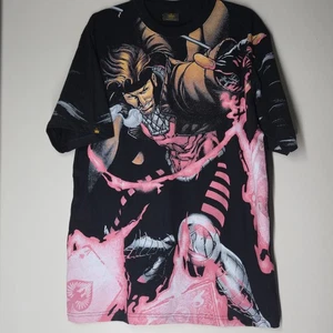 Camiseta Marvel Gambito Wolverine X-Men Estampado AOP Para Hombre Talla XL - Imagen 1 de 7