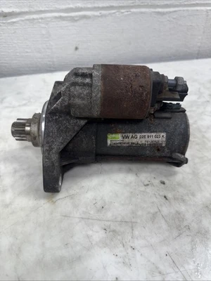 Volkswagen CC 2010-2017 2,0 L motor de arranque 2,0 L Valeo 02E911023 k OEM AK220178 Foto 1 de 2