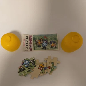 Üei Puzzle Dribbel boys 1990 oben links mit BPZ nicht gebaut-RAR - Bild 1 von 1
