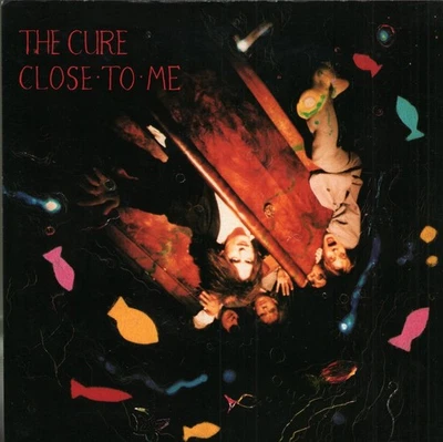 Cure Close To Me 7" vinyl UK Fiction 1985 7" with paper labels. slight ringwear - Image 1 of 4