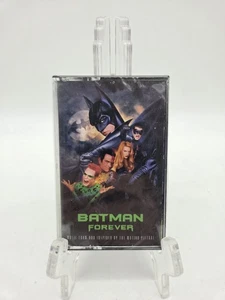 Batman Forever Soundtrack Cassette Tape Brand New Sealed 1995 - Imagen 1 de 6