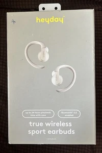 Heyday True Wireless Sport Earbuds - Stone White - Picture 1 of 4