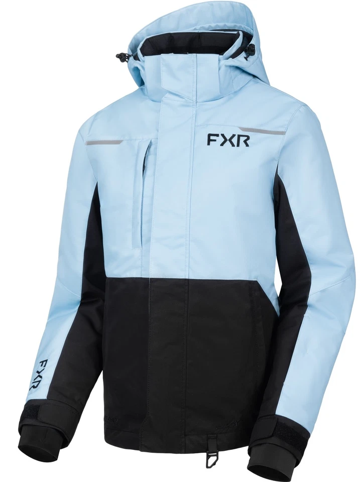 Chaqueta para nieve FXR Fresh para mujer azul Maui Foto 1 de 2