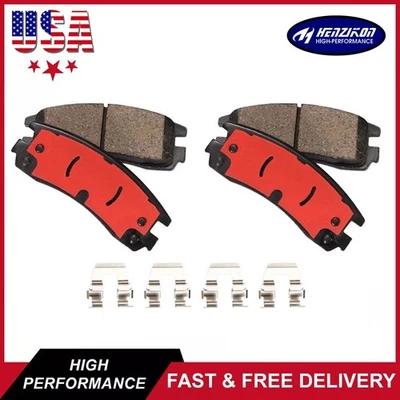 D698 REAR Ceramic Brake Pads Fits  2000-2005 Chevrolet Impala US New Hot Sale Foto 1 de 4